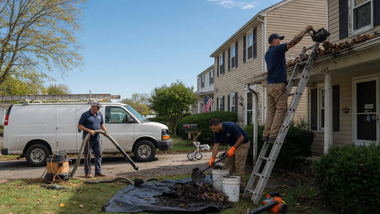 Gutter Installation in Milledgeville, GA near me